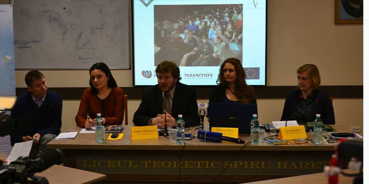 Lansarea proiectului internațional ”ONE WORLD IN SCHOOLS”