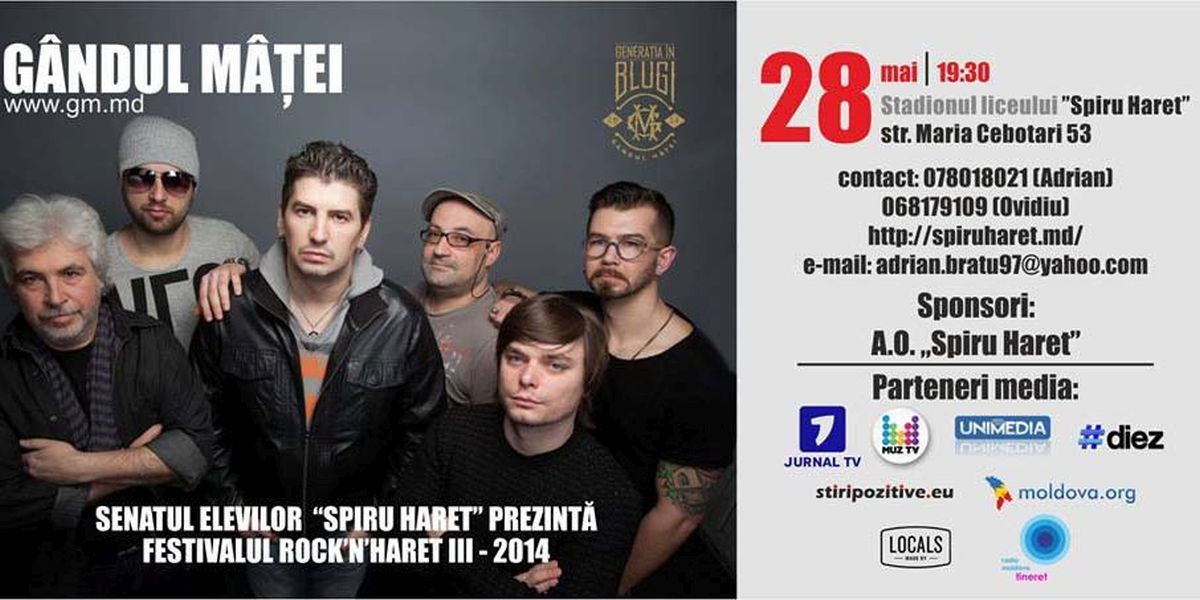 Rock'n Haret - Gândul Mâţei