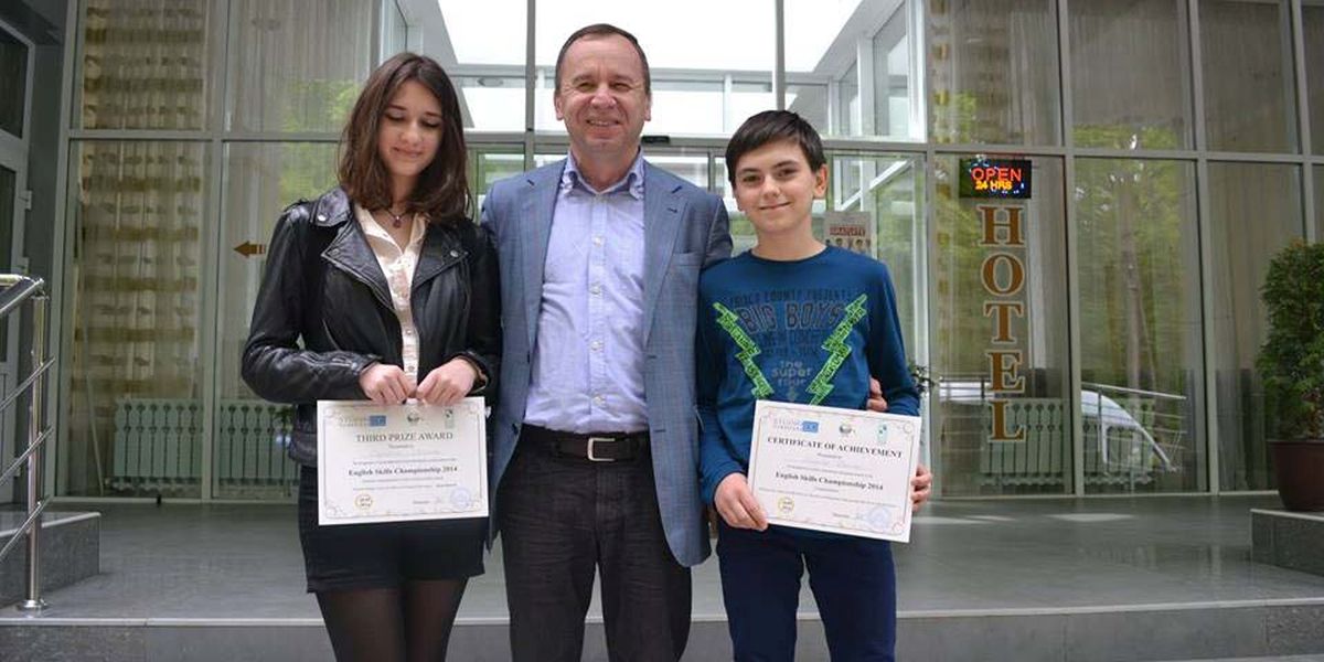 English Skills Championship 2014