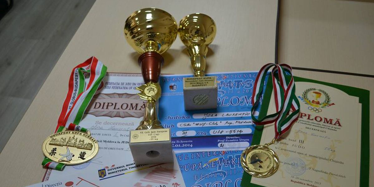 Elev al Liceului Spiru Haret - deținătorul Cupei Europei la Judo 2014