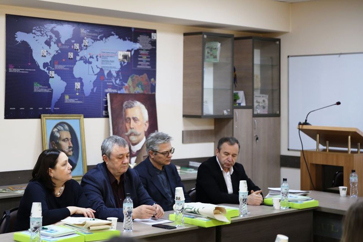 Conferinţa anuală "Spiru Haret", ediţia a XX-a