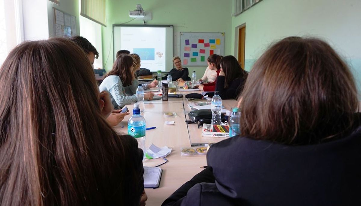 Liceul „Spiru Haret” - gazda unui Seminar organizat de Goethe Institut Bucureşti „Beethoven PASHtorale”